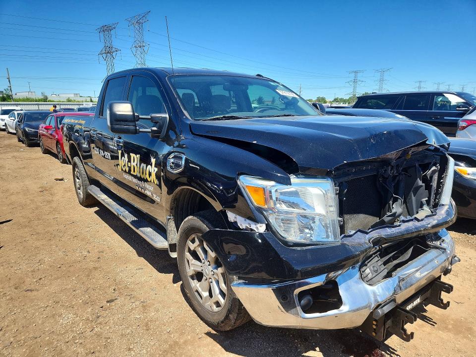 2016 Nissan Titan Xd მანქანა იყიდება აუქციონზე, vin: 1N6BA1F40GN514799, აუქციონის ნომერი: 57912796