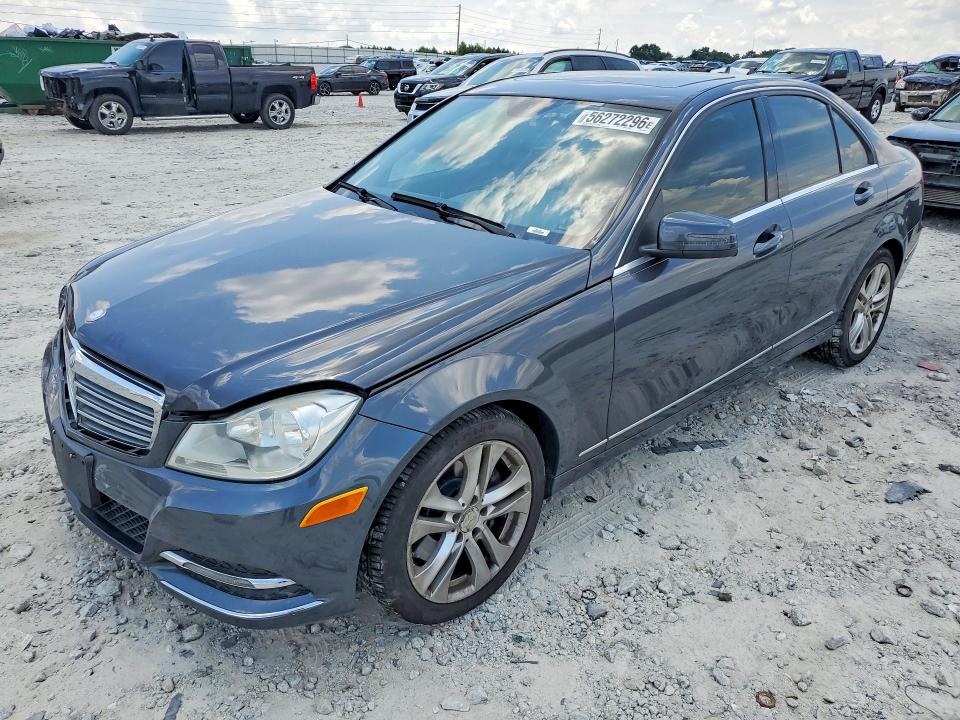 56272296 :رقم المزاد ، WDDGF8AB8DR250704 vin ، 2013 Mercedes-benz C مزاد بيع