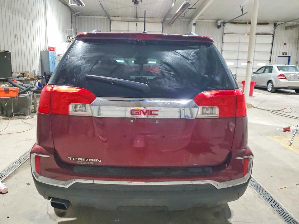Aukcja sprzedaży 2016 Gmc Terrain, vin: 2GKALNEK5G6252707, numer aukcji: 58371636