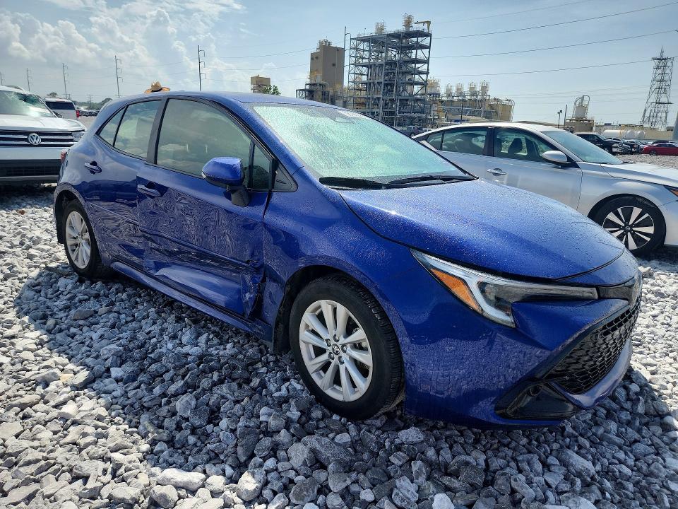 Продаж на аукціоні авто 2023 Toyota Corolla Hatchback, vin: JTND4MBE3P3206620, номер лоту: 58186856