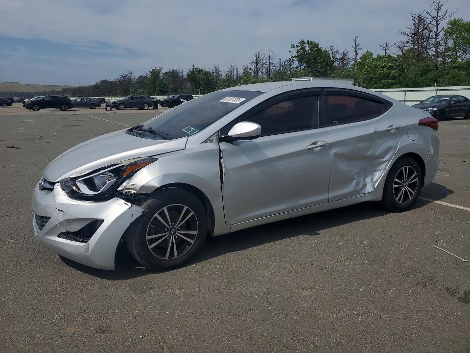 Продажа на аукционе авто 2016 Hyundai Elantra, vin: 5NPDH4AE7GH751914, номер лота: 58101336