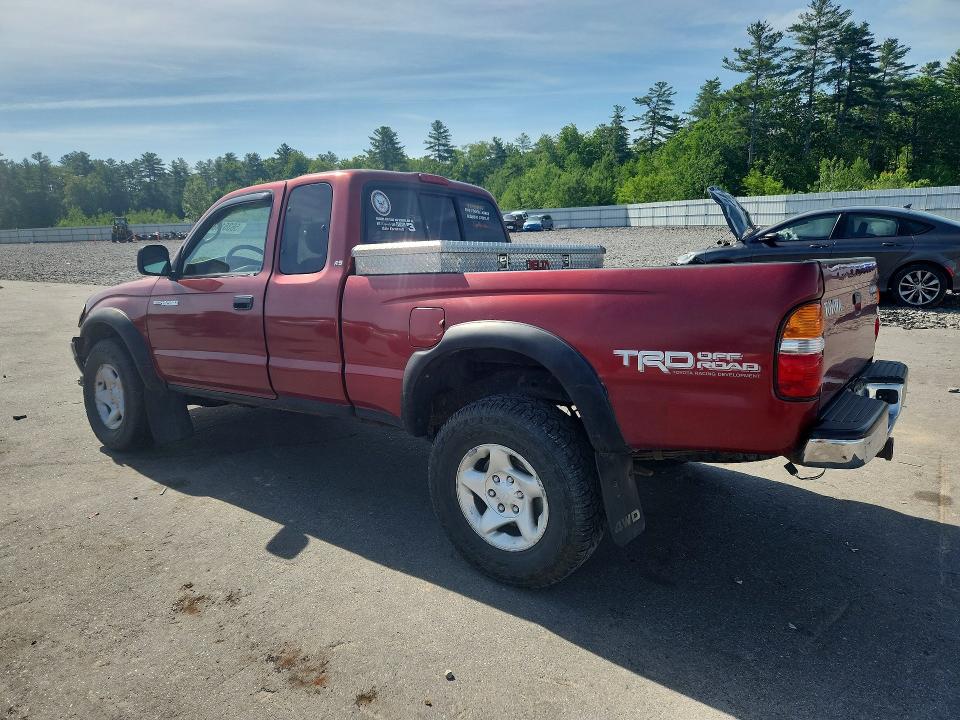 Продажа на аукционе авто 2004 Toyota Tacoma, vin: 5TEWN72N24Z346781, номер лота: 56351486