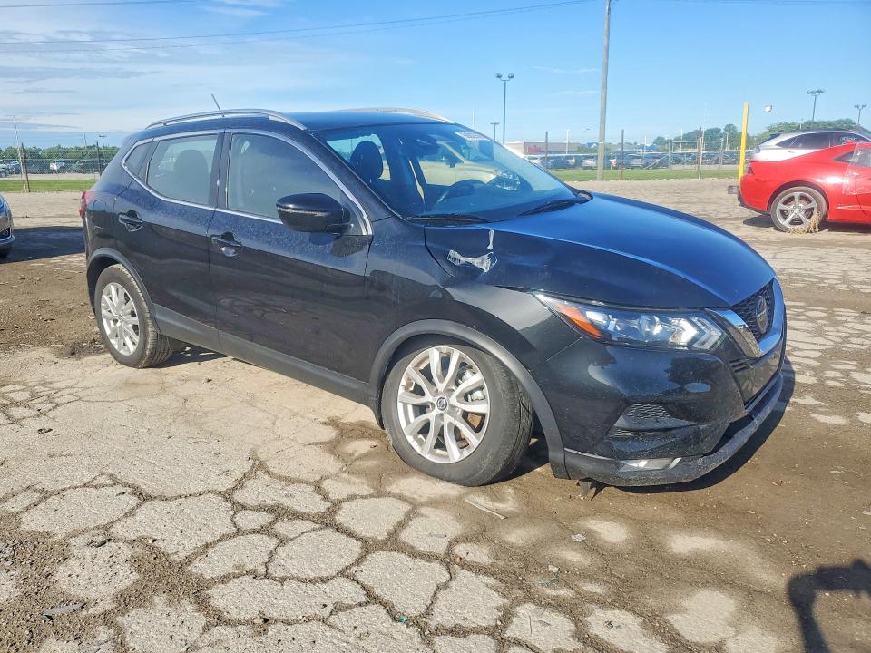 Продажа на аукционе авто 2022 Nissan Rogue Sport, vin: JN1BJ1BW0NW683855, номер лота: 56802606