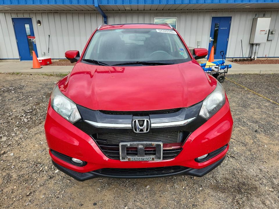 Продажа на аукционе авто 2016 Honda Hr-v, vin: 3CZRU6H75GM739723, номер лота: 54320346