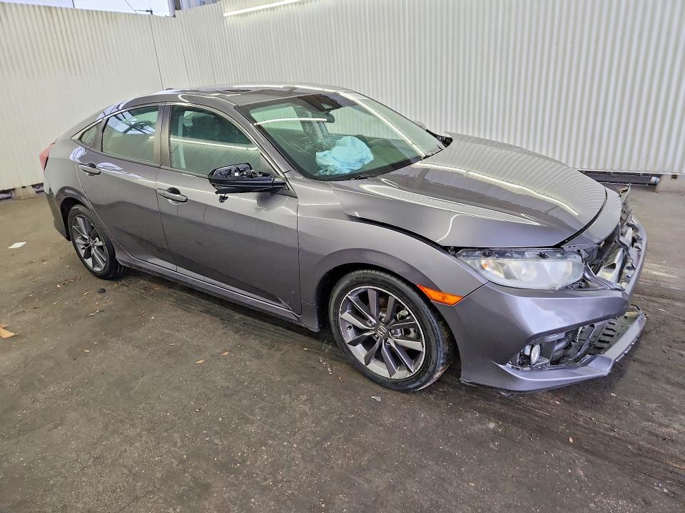 Продаж на аукціоні авто 2021 Honda Civic, vin: 19XFC1F30ME002286, номер лоту: 52703006
