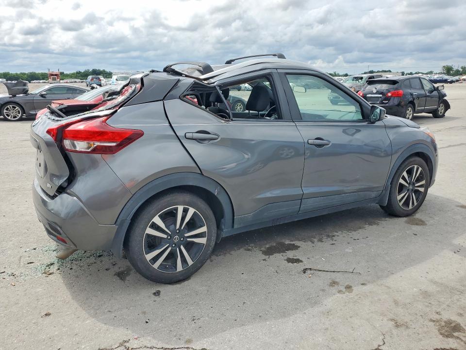 2019 Nissan Kicks მანქანა იყიდება აუქციონზე, vin: 3N1CP5CU1KL544598, აუქციონის ნომერი: 55767036