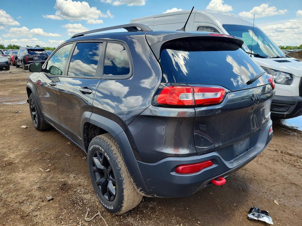 58834486 :رقم المزاد ، 1C4PJMBS6FW523224 vin ، 2015 Jeep Cherokee مزاد بيع