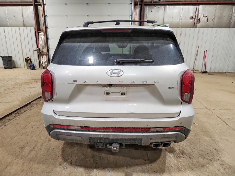 55975796 :رقم المزاد ، KM8R5DGE5RU732949 vin ، 2024 Hyundai Palisade مزاد بيع