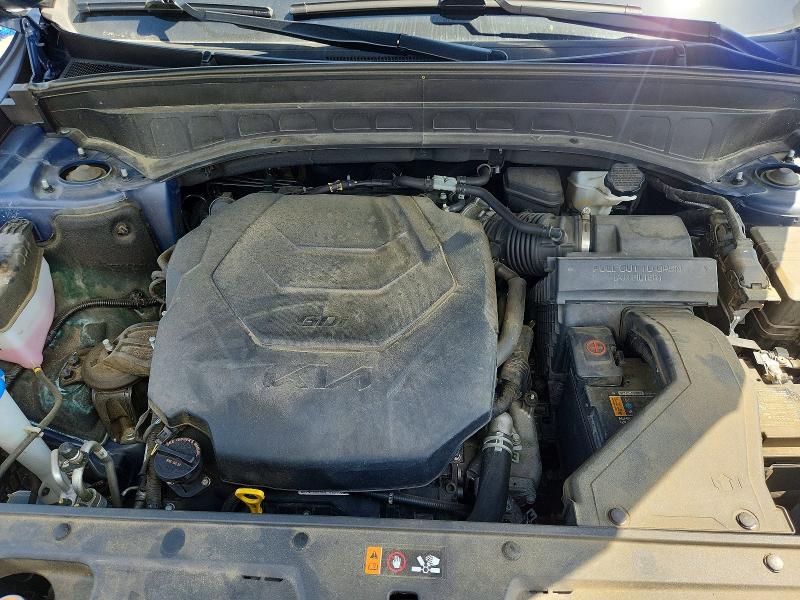 2023 Kia Telluride მანქანა იყიდება აუქციონზე, vin: 5XYP5DGC6PG344976, აუქციონის ნომერი: 59173376