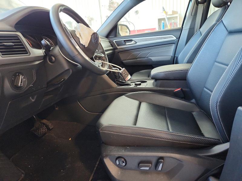 56990206 :رقم المزاد ، 1V2KE2CA6MC225102 vin ، 2021 Volkswagen Atlas Cross Sport مزاد بيع