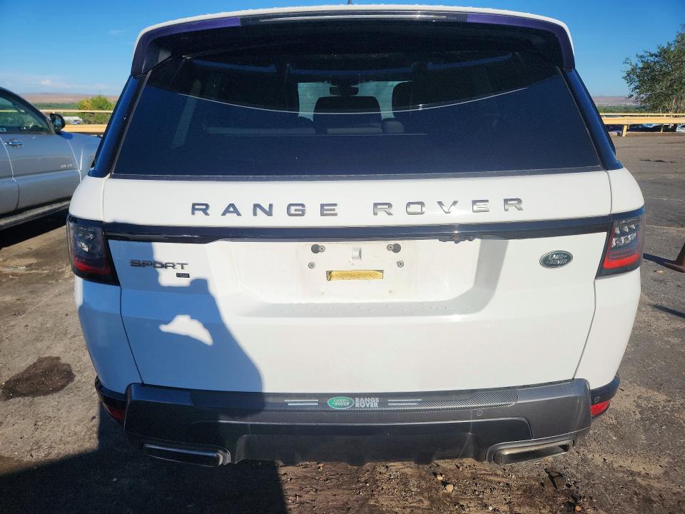 Aukcja sprzedaży 2021 Land Rover Range Rover Sport, vin: SALWR2SU5MA791100, numer aukcji: 59080946