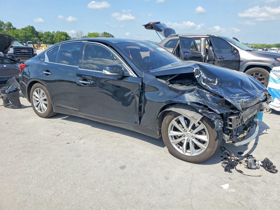 Продажа на аукционе авто 2015 Infiniti Q50, vin: JN1BV7AR1FM401772, номер лота: 59274536