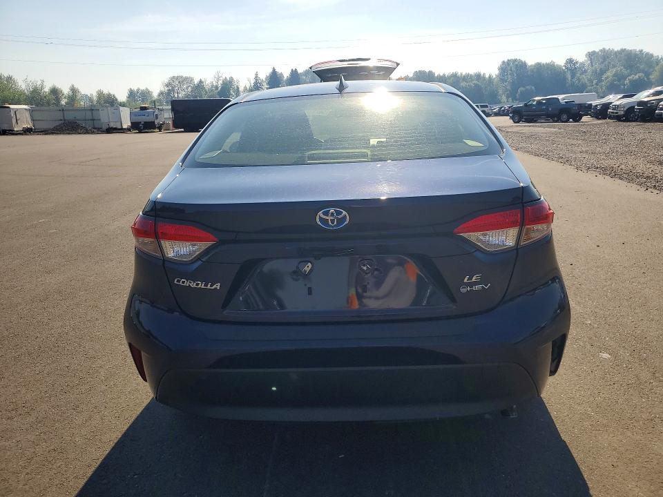 Aukcja sprzedaży 2025 Toyota Corolla Hybrid, vin: JTDBDMHE3S3016604, numer aukcji: 56703206