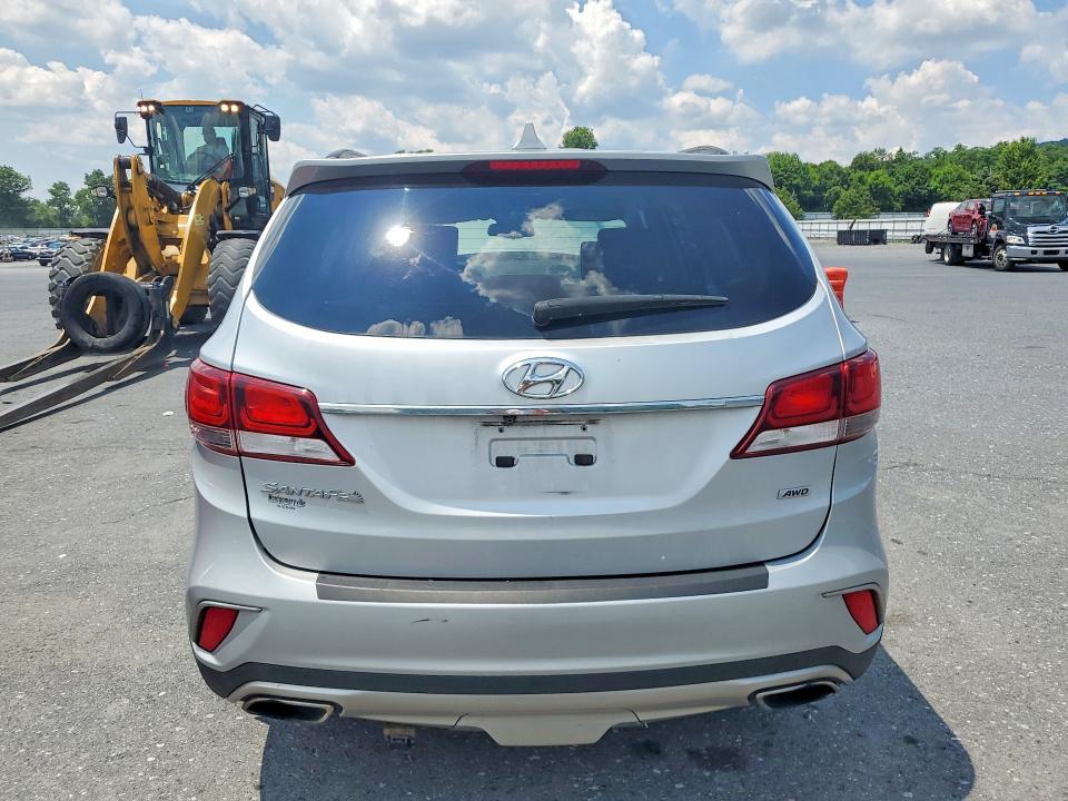 Aukcja sprzedaży 2017 Hyundai Santa Fe, vin: KM8SMDHF2HU257111, numer aukcji: 59566686