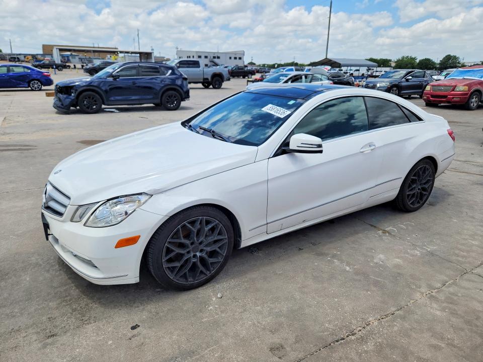 Aukcja sprzedaży 2013 Mercedes-benz E, vin: WDDKJ5KB6DF202495, numer aukcji: 55816536