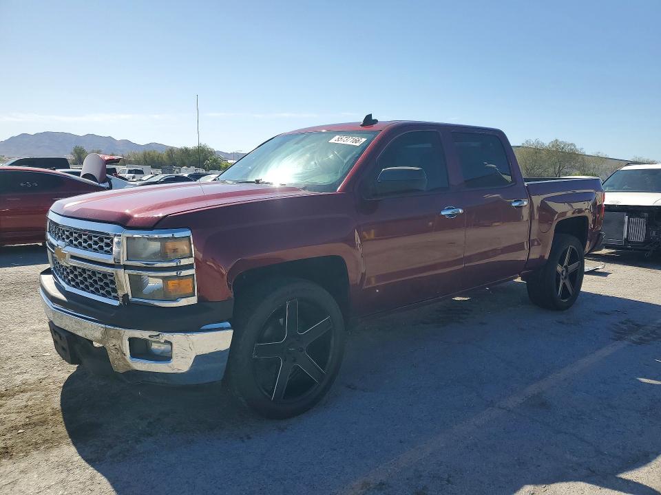 Aukcja sprzedaży 2015 Chevrolet Silverado, vin: 3GCPCREC5FG301266, numer aukcji: 55737166