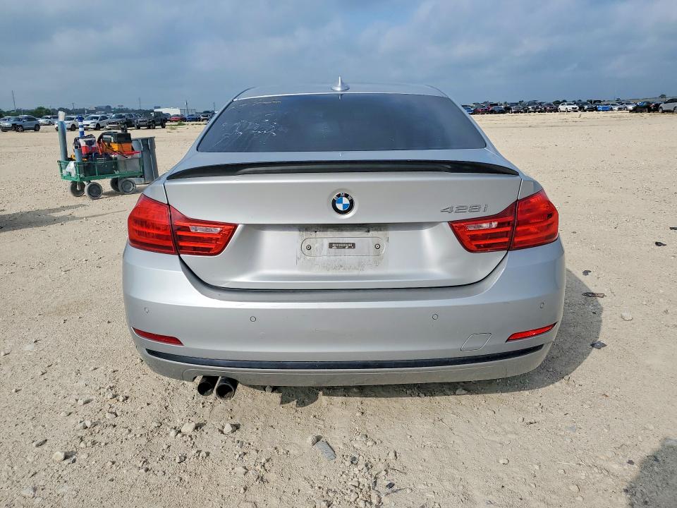 58078566 :رقم المزاد ، WBA3N3C57EF711056 vin ، 2014 Bmw 428 مزاد بيع