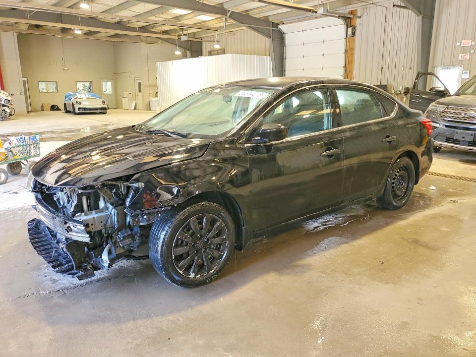 55804276 :رقم المزاد ، 3N1AB7AP3KY440051 vin ، 2019 Nissan Sentra مزاد بيع