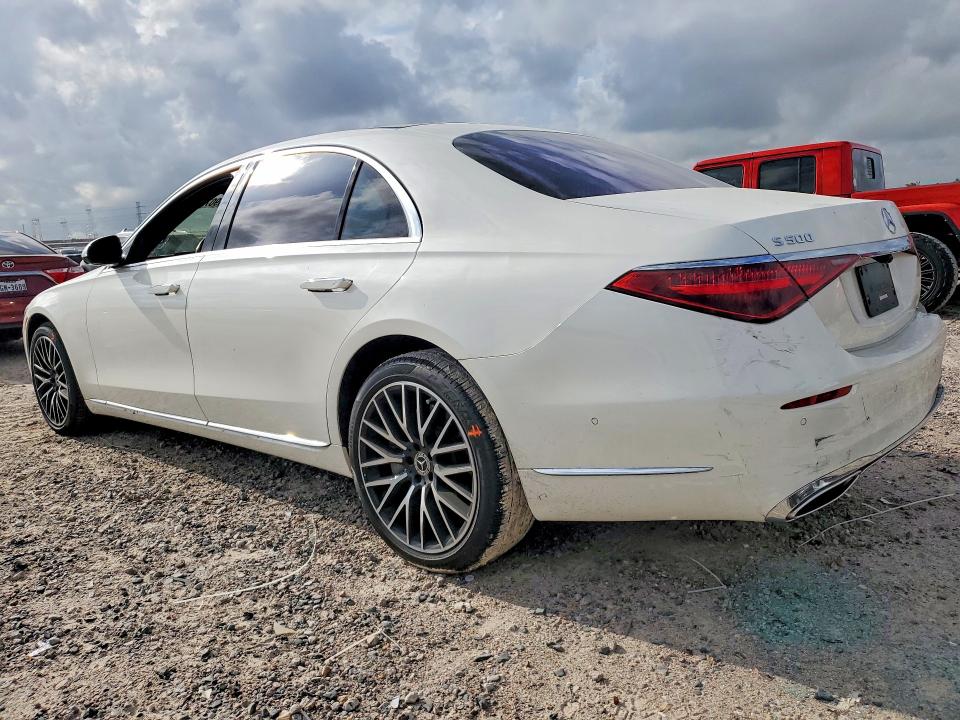 Aukcja sprzedaży 2022 Mercedes-benz S, vin: W1K6G6DB9NA089398, numer aukcji: 55907126