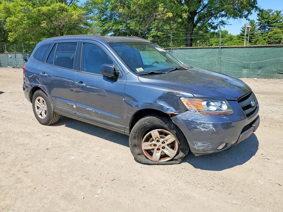 2009 Hyundai Santa Fe მანქანა იყიდება აუქციონზე, vin: 5NMSG13D29H247462, აუქციონის ნომერი: 56127966