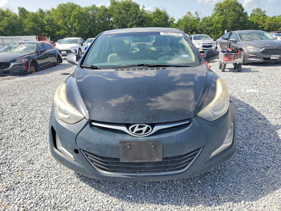 Продажа на аукционе авто 2016 Hyundai Elantra, vin: 5NPDH4AE6GH689566, номер лота: 58631136