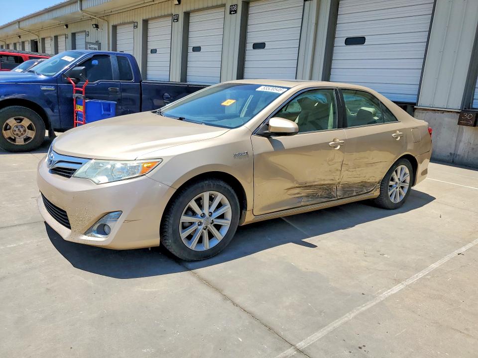 2012 Toyota Camry Hybrid მანქანა იყიდება აუქციონზე, vin: 4T1BD1FK9CU026200, აუქციონის ნომერი: 55520546