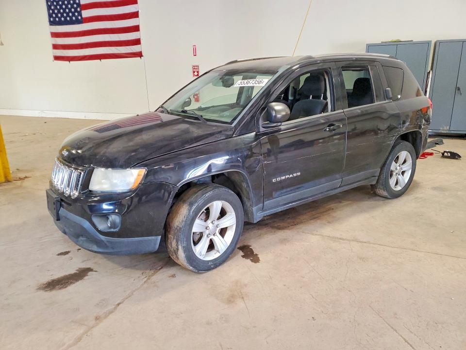 Продажа на аукционе авто 2012 Jeep Compass, vin: 1C4NJDBB8CD577168, номер лота: 55367356