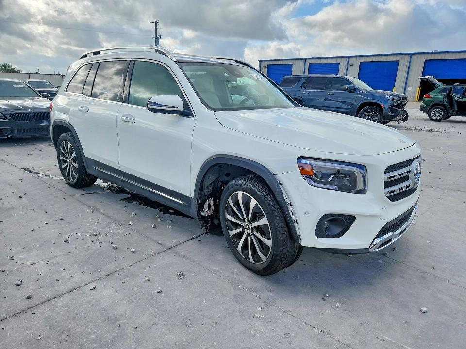 56564866 :رقم المزاد ، W1N4M4HB5NW241326 vin ، 2022 Mercedes-benz Glb مزاد بيع