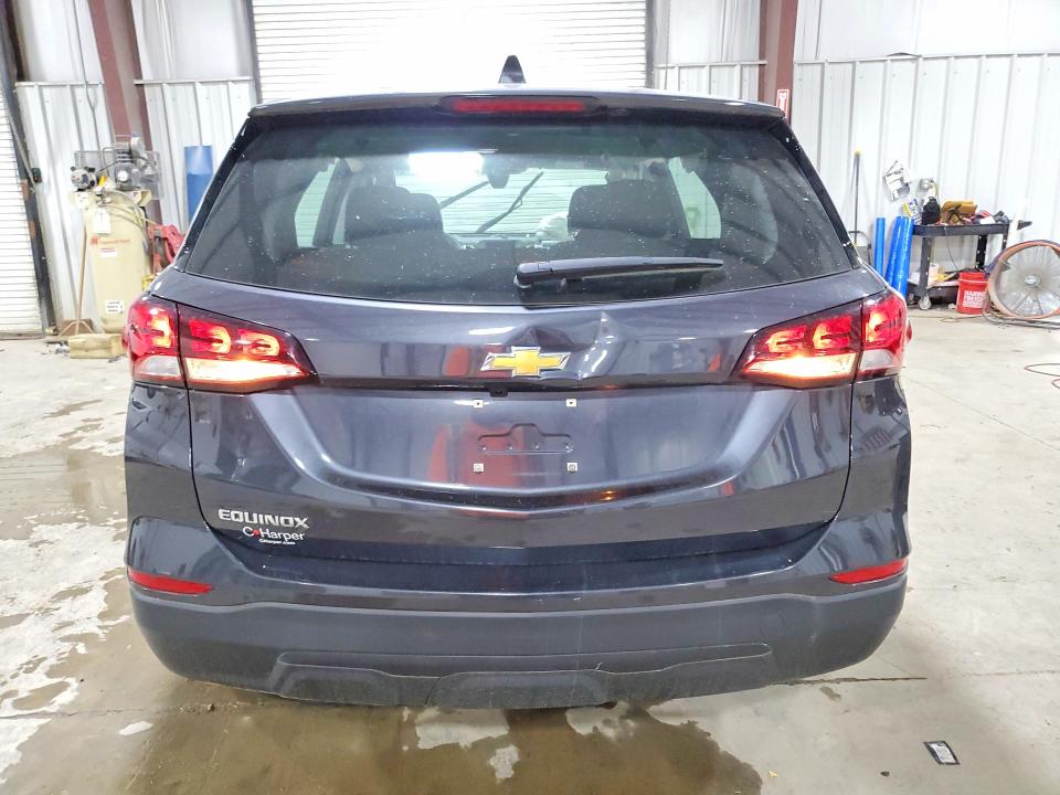 Продажа на аукционе авто 2022 Chevrolet Equinox, vin: 3GNAXHEVXNS166620, номер лота: 58117016