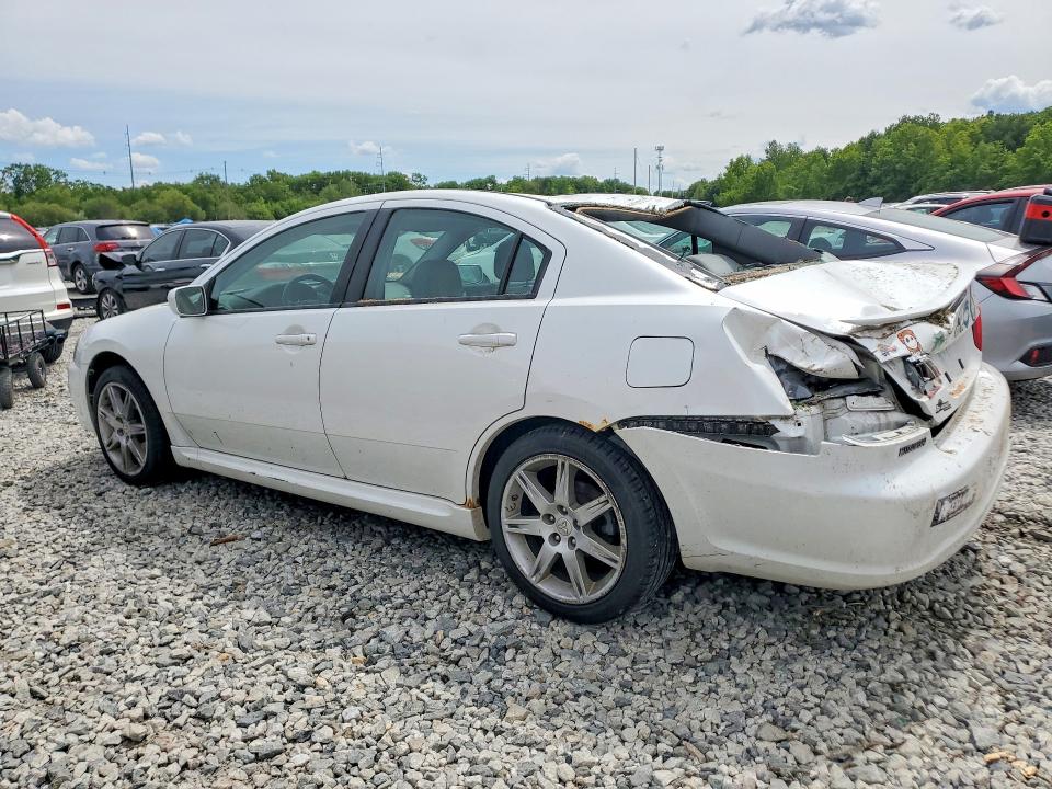 55871976 :رقم المزاد ، 4A32B3FF5AE006703 vin ، 2010 Mitsubishi Galant مزاد بيع