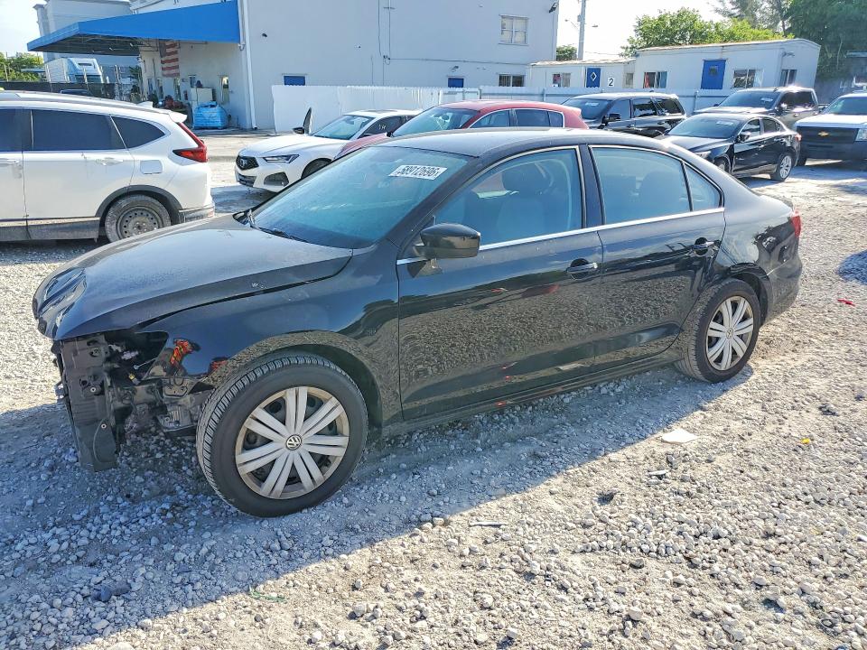 Продаж на аукціоні авто 2017 Volkswagen Jetta, vin: 3VW2B7AJ2HM404071, номер лоту: 58912696