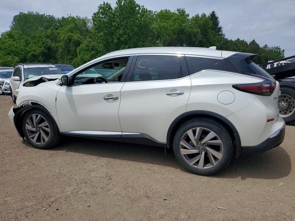 Продажа на аукционе авто 2020 Nissan Murano, vin: 5N1AZ2CS3LN168818, номер лота: 56667736
