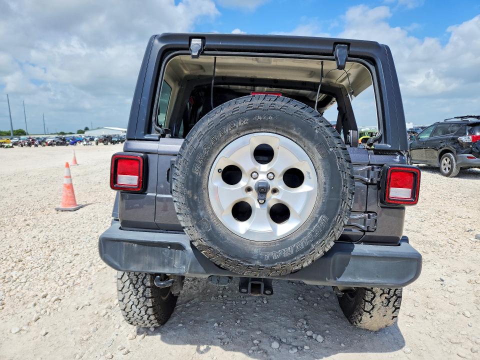 Продаж на аукціоні авто 2022 Jeep Wrangler Unlimited, vin: 1C4HJXDGXNW240788, номер лоту: 58361286