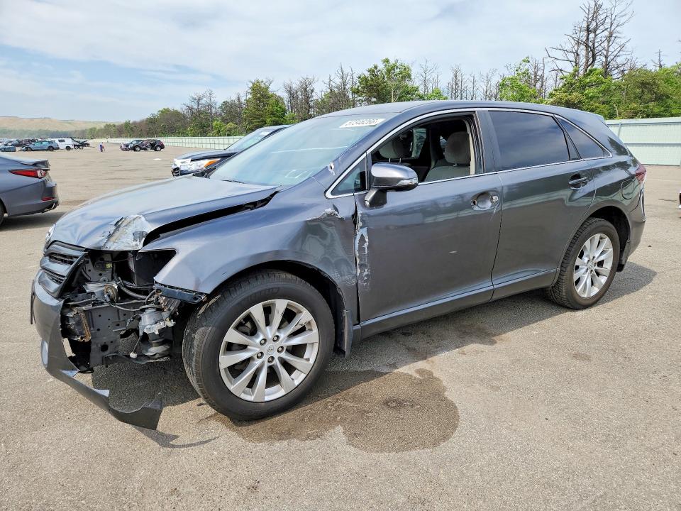 2013 Toyota Venza მანქანა იყიდება აუქციონზე, vin: 4T3BA3BB4DU045921, აუქციონის ნომერი: 57346266