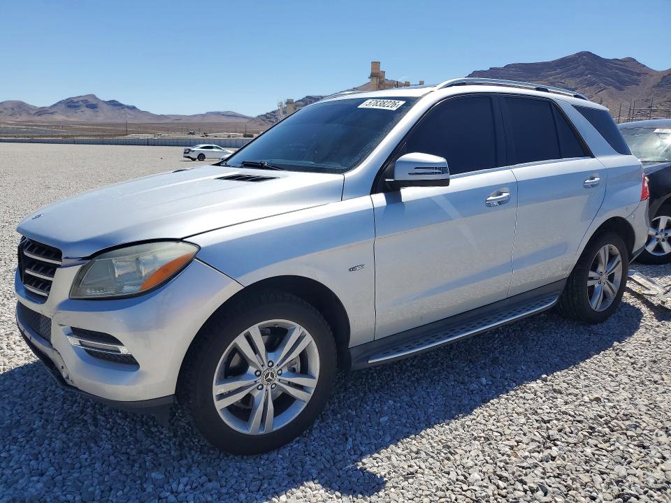 Auction sale of the 2012 Mercedes-benz Ml, vin: 4JGDA5HB3CA014292, lot number: 57838226