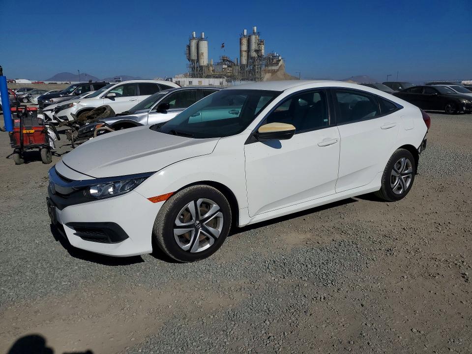 Aukcja sprzedaży 2016 Honda Civic, vin: 2HGFC2F52GH573392, numer aukcji: 58394656