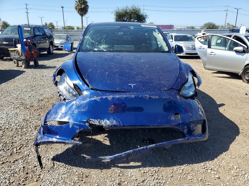 Продажа на аукционе авто 2023 Tesla Model Y, vin: 7SAYGDEE2PA151606, номер лота: 56969296