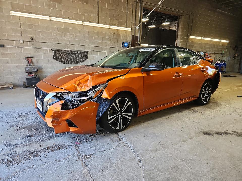 Aukcja sprzedaży 2022 Nissan Sentra, vin: 3N1AB8DV1NY302433, numer aukcji: 57902946