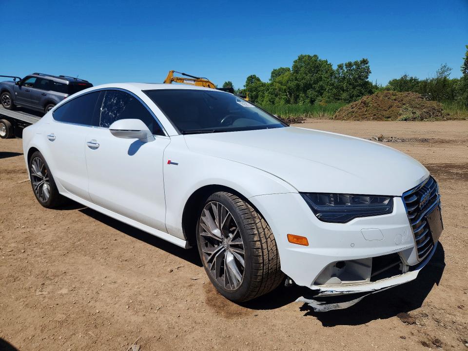 Продажа на аукционе авто 2016 Audi A7, vin: WAUWGAFCXGN012597, номер лота: 58258116