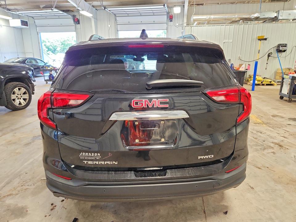2020 Gmc Terrain მანქანა იყიდება აუქციონზე, vin: 3GKALTEV7LL226663, აუქციონის ნომერი: 57367006
