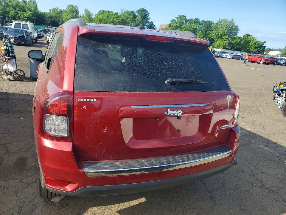 Продажа на аукционе авто 2016 Jeep Compass, vin: 1C4NJCEA6GD726597, номер лота: 56811996