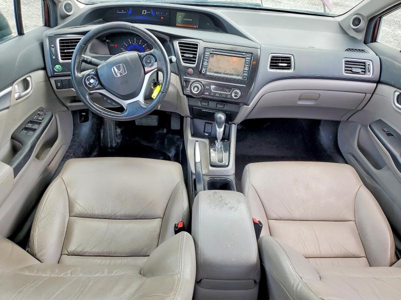 57019516 :رقم المزاد ، 2HGFB2F79DH008654 vin ، 2013 Honda Civic مزاد بيع