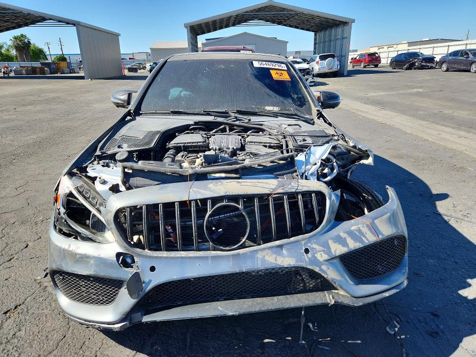 2017 Mercedes-benz C მანქანა იყიდება აუქციონზე, vin: 55SWF6EB9HU199020, აუქციონის ნომერი: 56469296