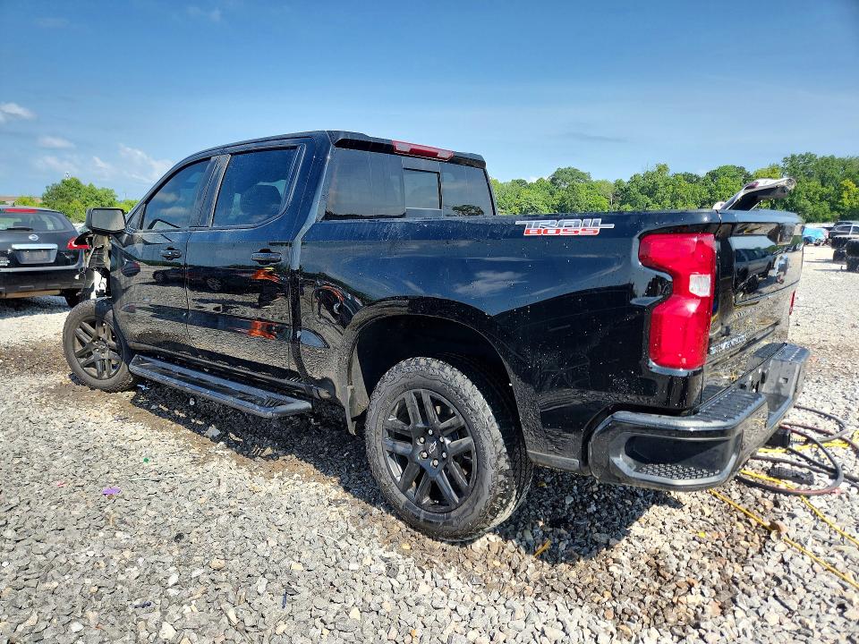2025 Chevrolet Silverado მანქანა იყიდება აუქციონზე, vin: 3GCUKFELXSG135728, აუქციონის ნომერი: 58606606
