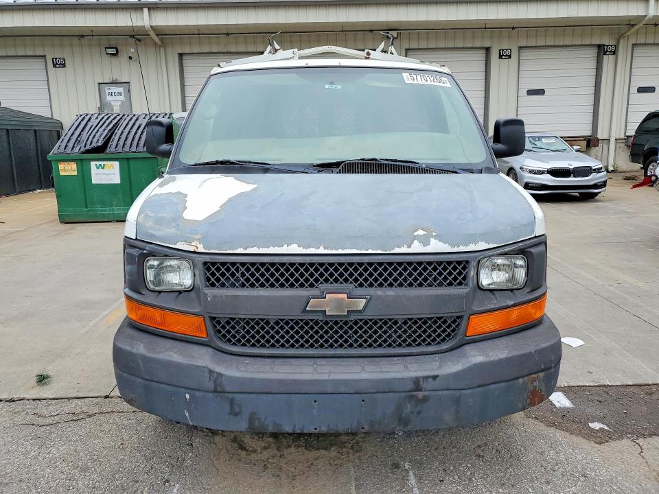 Aukcja sprzedaży 2009 Chevrolet Express G1500, vin: 1GCFG15X691155189, numer aukcji: 57701266