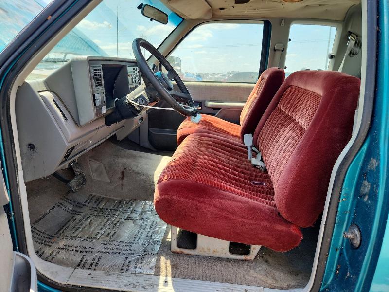 58212276 :رقم المزاد ، 1GTEC19K3RE543298 vin ، 1994 Gmc Sierra مزاد بيع