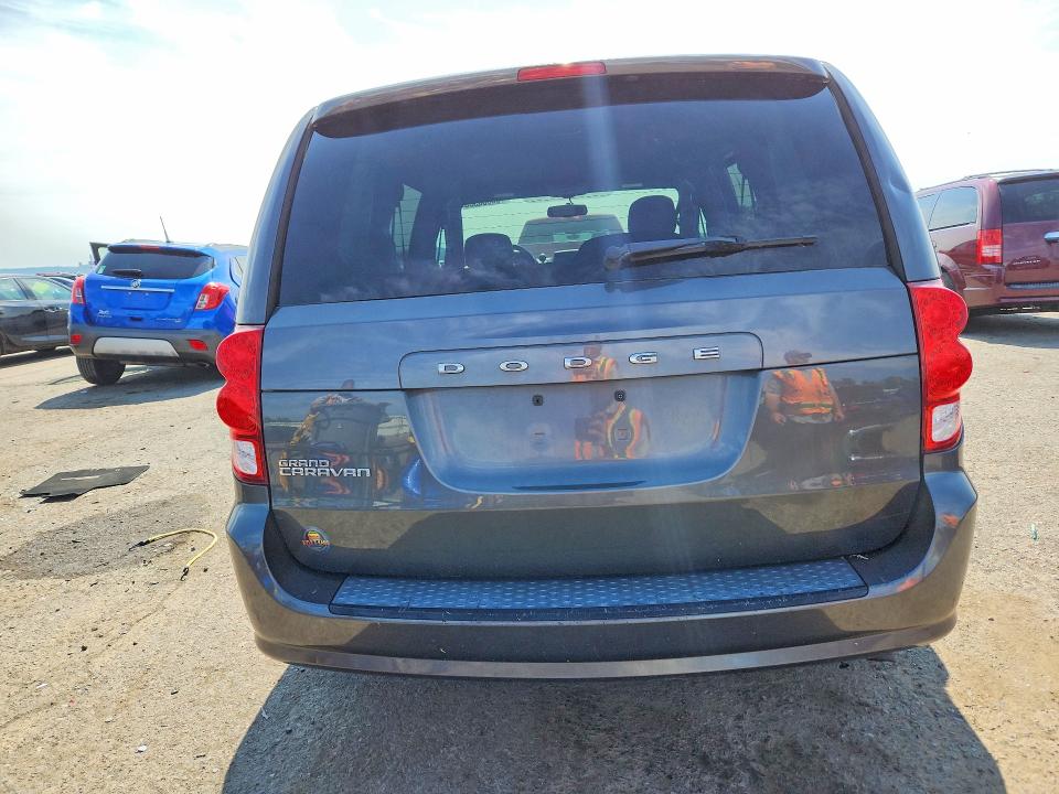 2015 Dodge Grand Caravan მანქანა იყიდება აუქციონზე, vin: 2C4RDGBG9FR642438, აუქციონის ნომერი: 56566336
