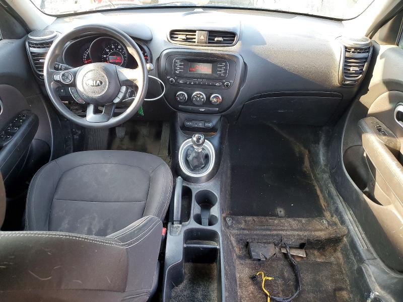 2015 Kia Soul მანქანა იყიდება აუქციონზე, vin: KNDJN2A23F7180043, აუქციონის ნომერი: 58481996