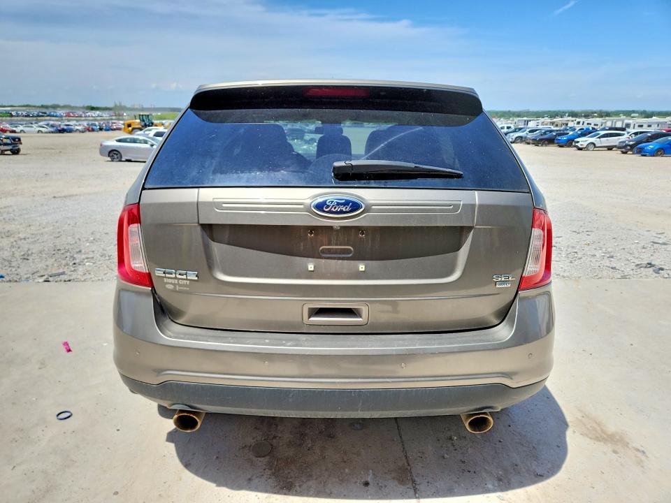 2013 Ford Edge მანქანა იყიდება აუქციონზე, vin: 2FMDK4JC6DBA74342, აუქციონის ნომერი: 55427986