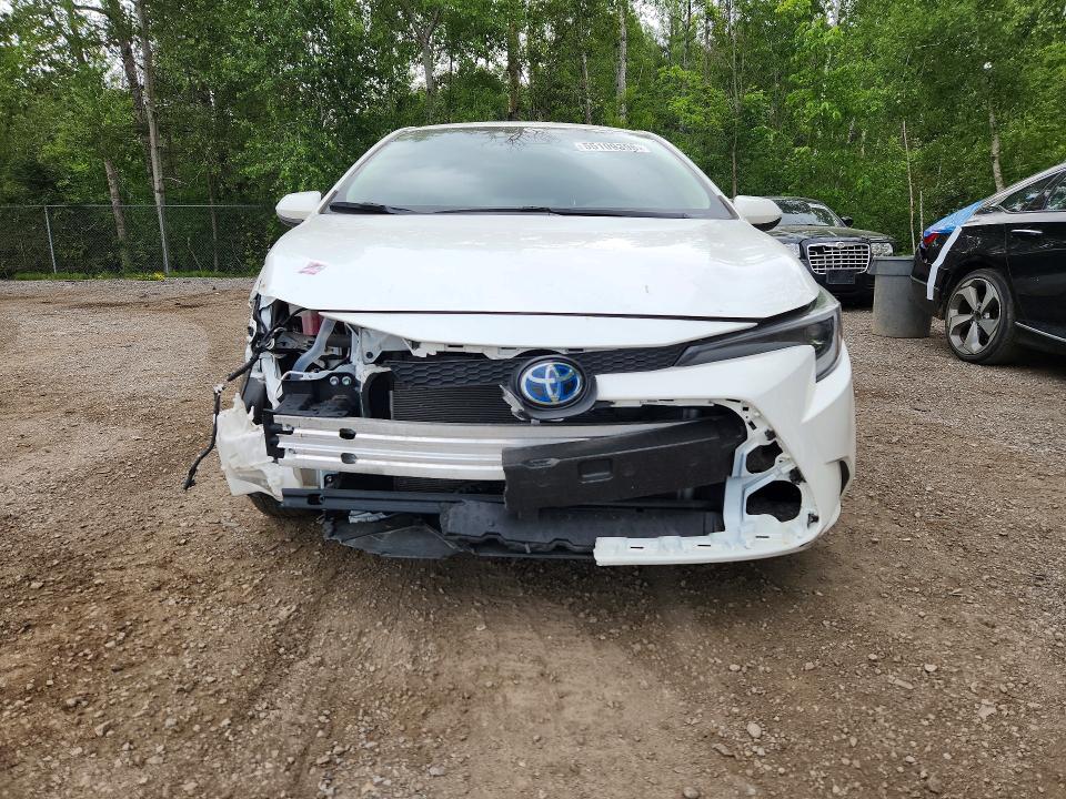 2024 Toyota Corolla Hybrid მანქანა იყიდება აუქციონზე, vin: JTDBDMHE1R3010567, აუქციონის ნომერი: 55109396